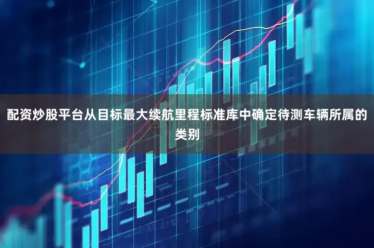 配资炒股平台从目标最大续航里程标准库中确定待测车辆所属的类别