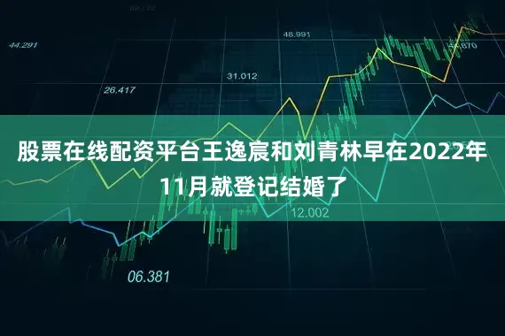 股票在线配资平台王逸宸和刘青林早在2022年11月就登记结婚了