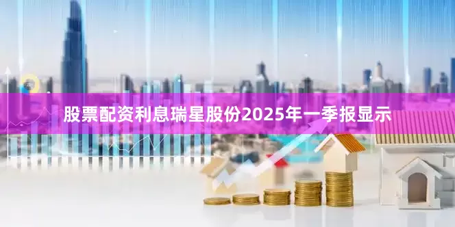 股票配资利息瑞星股份2025年一季报显示